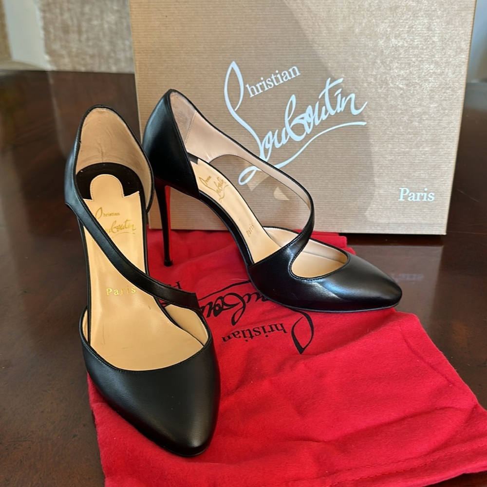 NWT Christian Louboutin -Catchy One- 100mm size 37
